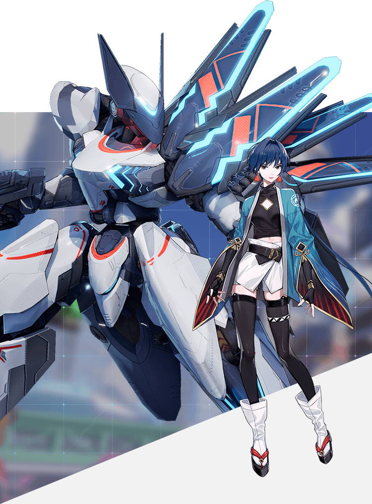 Super Mecha Champions Mecha Anime Shooter Mobile Game