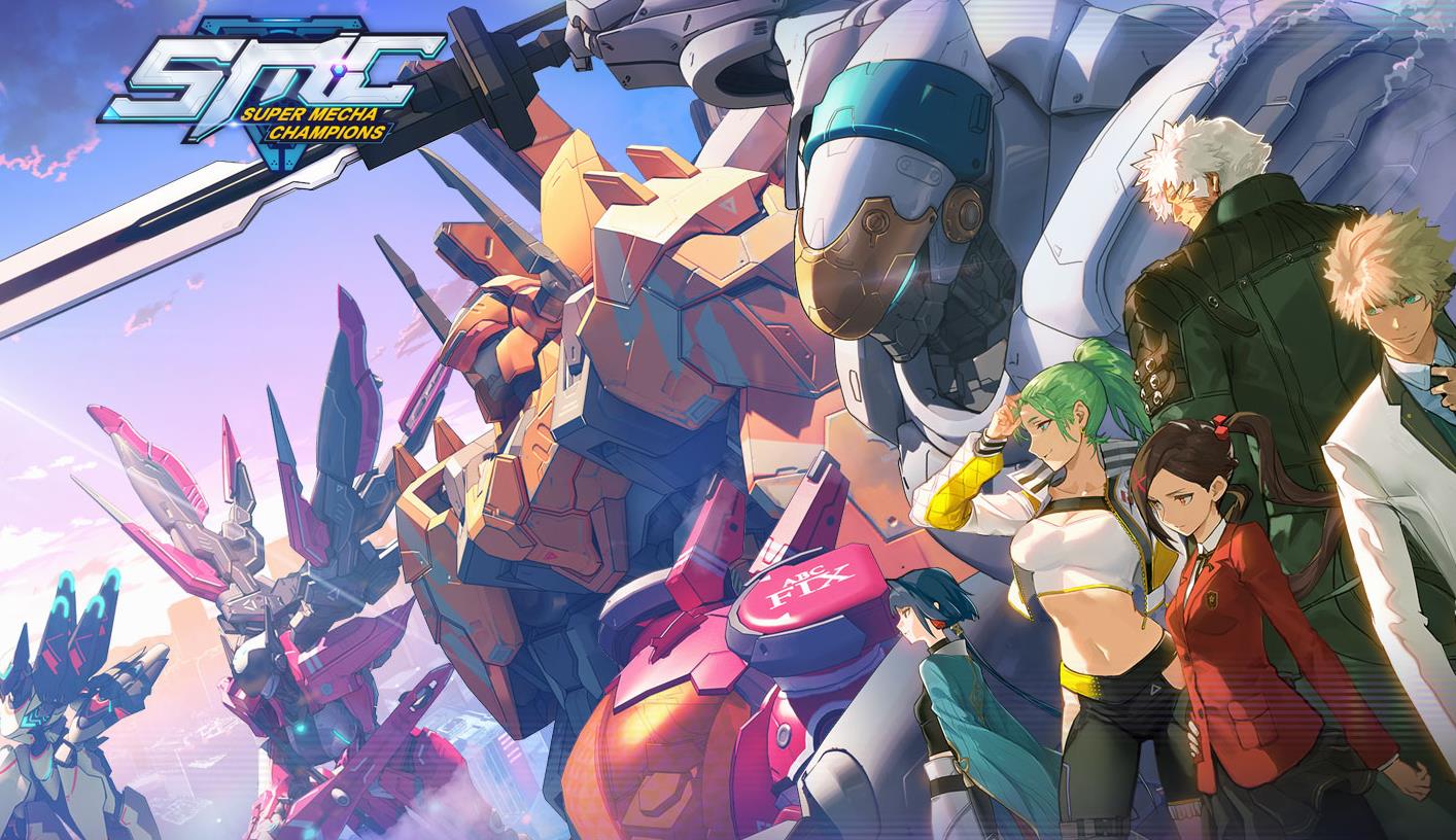 Super Mecha Champions-Mecha Anime Shooter Mobile Game